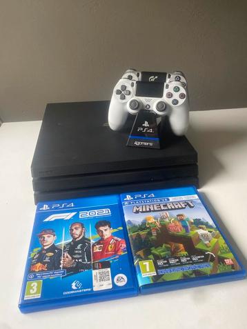 Playstation 4 pro 1TB beschikbaar voor biedingen