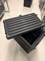 5x SKB 6HE 19 inch Rack Flightcases, Ophalen of Verzenden, Gebruikt, Speaker of Versterker, Flightcase