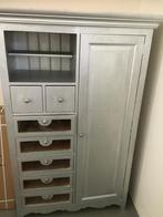 mooie kast zilver geverfd met 7 lades, Ophalen, Gebruikt, 5 laden of meer, 50 tot 100 cm