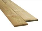 Geïmpregneerd Grenen schutting plank geschaafd tuinhout, Tuin en Terras, Schuttingen, Ophalen of Verzenden, Nieuw, Minder dan 3 meter