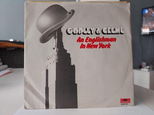 7" Single Godley & Creme - An Englishman In New York / Silen, Cd's en Dvd's, Vinyl Singles, Gebruikt, Single, Pop, 7 inch, Verzenden