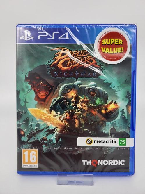 Battle Chasers Nightwar - Playstation 4 PS4 - Nieuw, Spelcomputers en Games, Games | Sony PlayStation 4, Nieuw, Avontuur en Actie