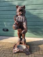 Mooie antieke grote black forest beer of zwarte woud, Antiek en Kunst, Ophalen