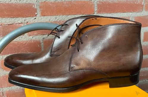 Francesco Benigno Leren Laarzen - Bruin - Maat 41,5, Kleding | Heren, Schoenen, Nieuw, Boots, Bruin, Ophalen of Verzenden