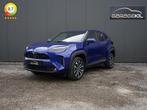 Toyota Yaris Cross 1.5 Hybrid Team D Dealeronderh / Achterui, Stof, Gebruikt, Blauw, 116 pk