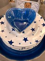 Emma Bridgewater, Stars blue, melamine borden, Huis en Inrichting, Keuken | Servies, Overige materialen, Nieuw, Ophalen of Verzenden