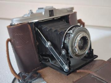 vintage Agfa Isolette 4.5 120 opvouwbare 50 this beschikbaar voor biedingen