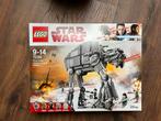 Lego Star Wars 75189 Sealed First order Heavy Assault Walker, Ophalen of Verzenden, Nieuw, Complete set, Lego