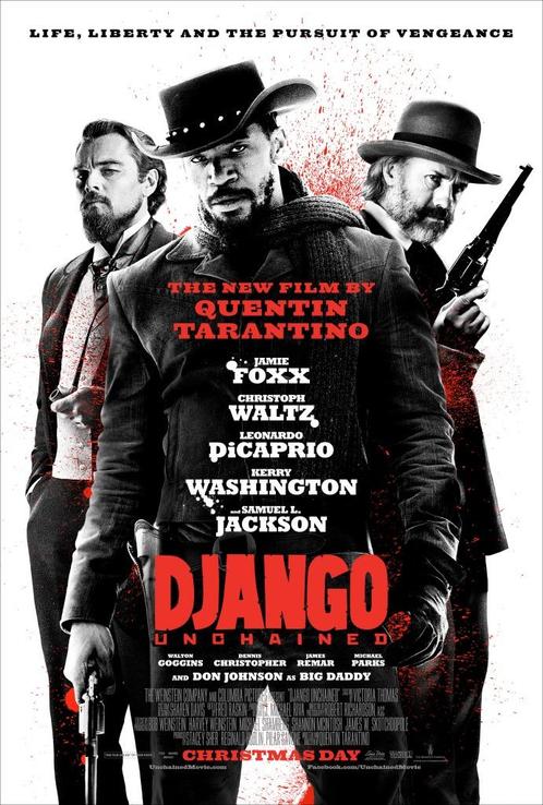 Quentin Tarantino - 'Django Unchained', Cd's en Dvd's, Blu-ray, Zo goed als nieuw, Drama, Ophalen of Verzenden