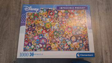 Disney puzzel  beschikbaar voor biedingen