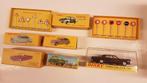 8 x Atlas Dinky Toys Ford en Verkeersborden. Nieuwstaat., Ophalen of Verzenden, Nieuw, Overige typen, Dinky Toys