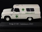 1:43 1967 Dodge D-100 Ambulance OPRUIMING, Nieuw, Overige merken, Ophalen of Verzenden, Auto