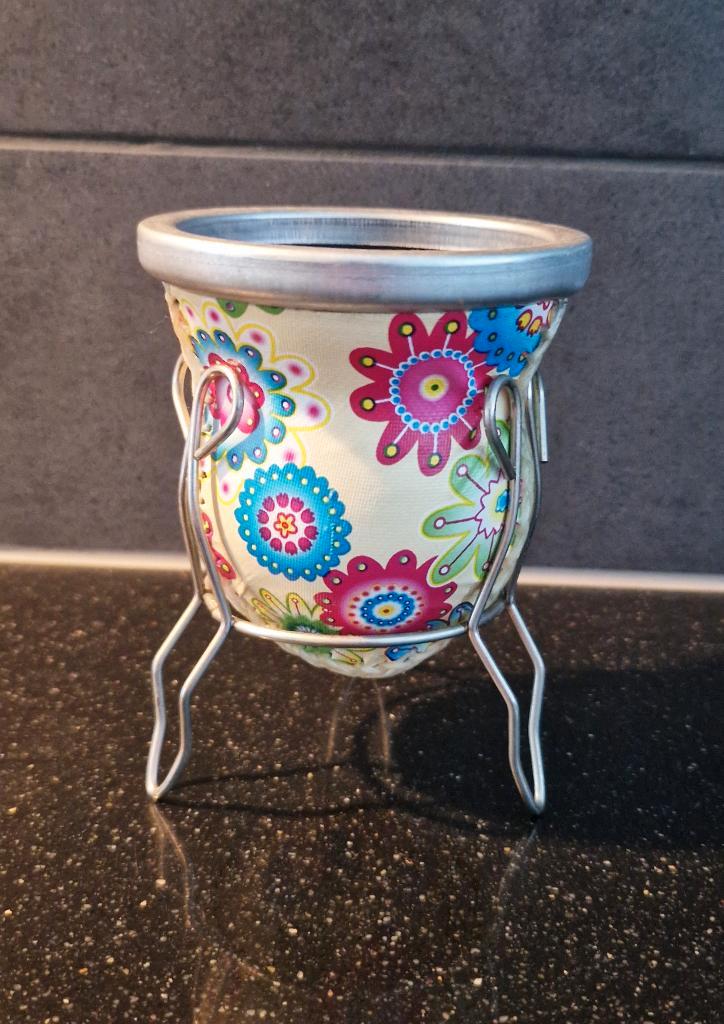 Matetea Kalebas traditionele Thee Drinkbeker Nieuw, Antiek en Kunst, Curiosa en Brocante, Ophalen of Verzenden