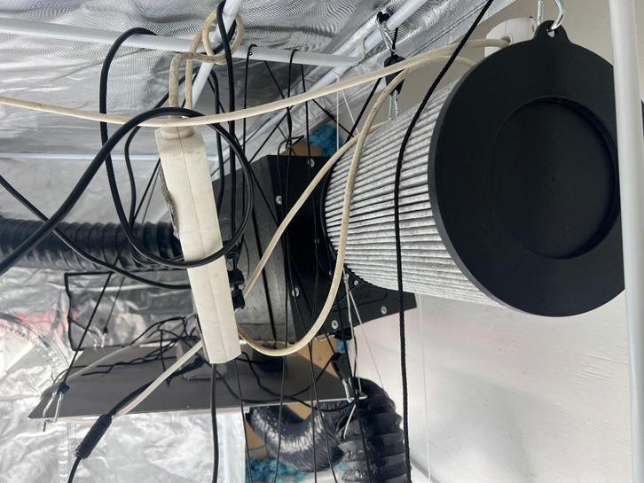 Complete kweek tent kit, Tuin en Terras, Kweekspullen, Gebruikt, Kweektent, Ophalen