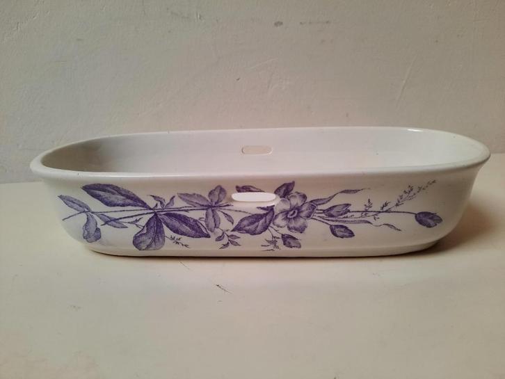 Societé Ceramique Sophie Maestricht kammenbakje, Antiek en Kunst, Antiek | Keramiek en Aardewerk, Ophalen of Verzenden