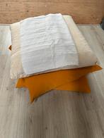Ikea zitkussens, Ophalen, Gebruikt, Oranje, Vierkant