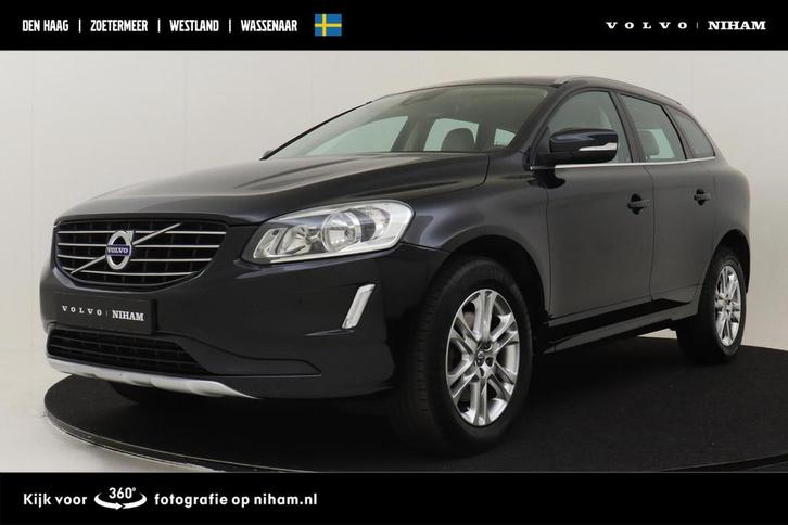 Volvo XC60 D5 AWD AUT. -POWER-SEATS|TREKHAAK|18"|VOLVO.GUARD, Auto's, Volvo, Bedrijf, Te koop, XC60, 4x4, ABS, Airbags, Airconditioning