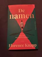 Florence Knapp - De namen, Ophalen of Verzenden, Zo goed als nieuw