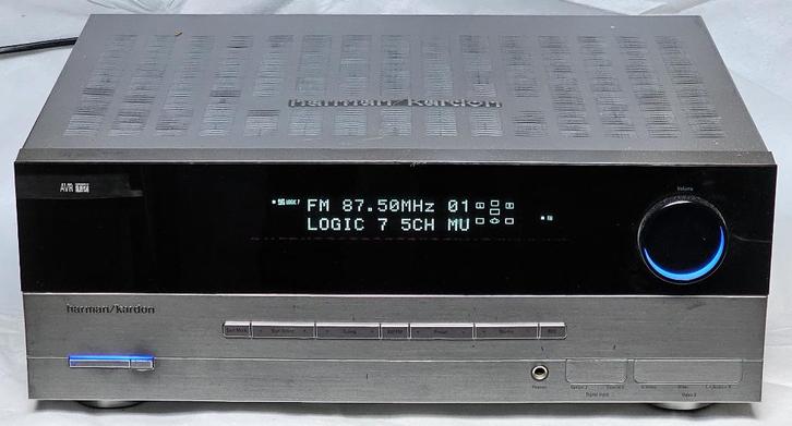 Harman Kardon AV-receiver AVR 132 - 5.1, Audio, Tv en Foto, Versterkers en Receivers, Zo goed als nieuw, 5.1, 120 watt of meer