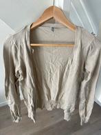 Beige HEMA vest - Maat S, Kleding | Dames, Truien en Vesten, Ophalen, Gedragen, Maat 36 (S), Beige