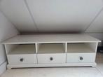 witte TV kast, Huis en Inrichting, Ophalen of Verzenden, Gebruikt, 25 tot 50 cm, Minder dan 100 cm