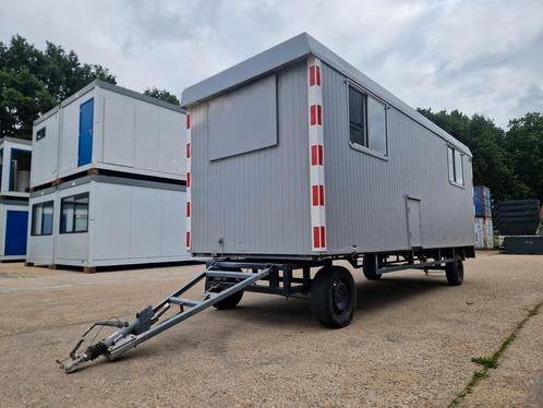Bouwkeet / schaftkeet / tiny house / schamelwagen, Auto diversen, Aanhangwagen-onderdelen, Ophalen