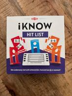 iKnow Hit List Bordspel/Partyspel - Niet meer te koop, Een of twee spelers, Ophalen, Zo goed als nieuw