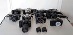 Minolta camera's zie foto's en omschrijving, Ophalen of Verzenden, Gebruikt, Spiegelreflex, Minolta