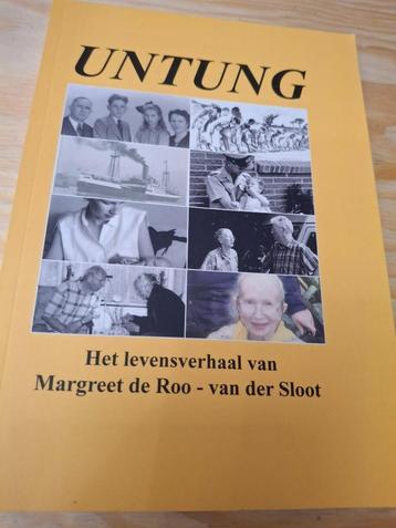 Untung  levensverhaal van Margreet de Roo -van der Sloot beschikbaar voor biedingen