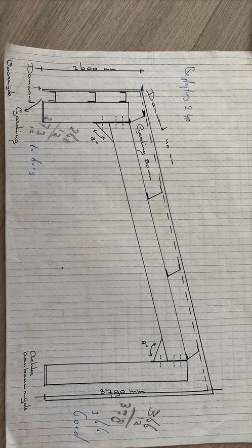 Staalconstructie’s t.b.v. bouw loods, Doe-het-zelf en Verbouw, Metalen, Nieuw, IJzer, Ophalen