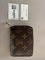 Louis Vuitton Zippy Coin Monogram origineel!, Ophalen of Verzenden, Zo goed als nieuw, Bruin