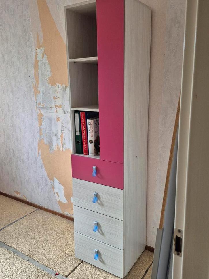 Zo goed als nieuwe kinderkamerkast, Huis en Inrichting, Kasten | Kledingkasten, Zo goed als nieuw, 150 tot 200 cm, 50 tot 100 cm