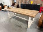 Houten eettafel, Ophalen, Gebruikt, 100 tot 150 cm, Info@vintagehaarlem.nl
