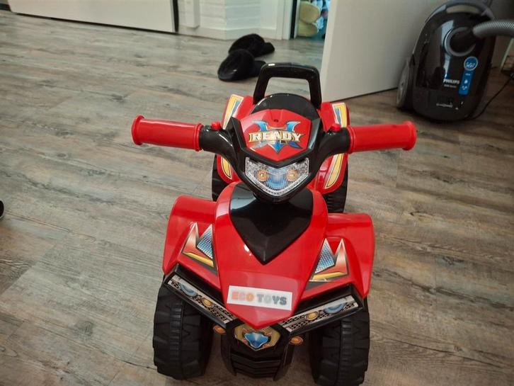 Loop Quad - Zo Goed Als Nieuw!, Kinderen en Baby's, Speelgoed | Buiten | Accuvoertuigen, Zo goed als nieuw, Ophalen of Verzenden