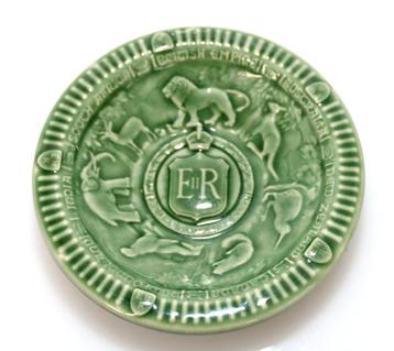Prachtig Keramisch Kroningsschaaltje Elizabeth II 1953 beschikbaar voor biedingen