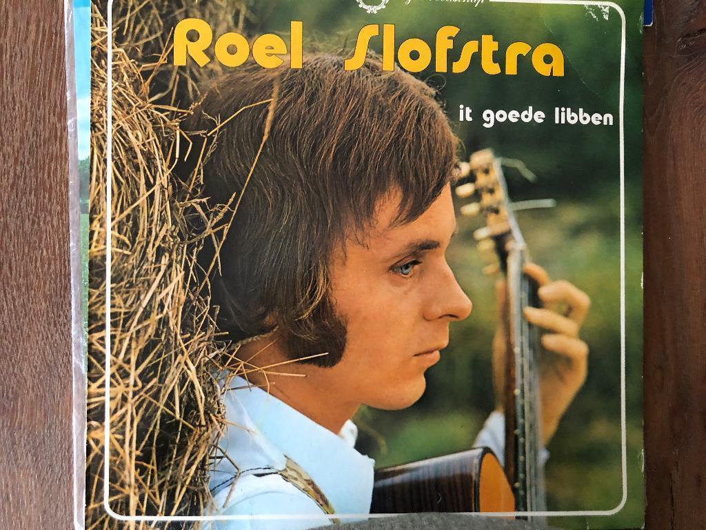 Roel Slofstra lp lang speel plaat vinyl, Cd's en Dvd's, Ophalen of Verzenden, Gebruikt, 12 inch, Levenslied of Smartlap