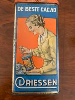 Driessen cacao blik, Ophalen of Verzenden, Gebruikt, Overige, Overige merken