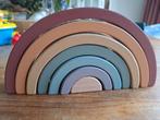 Houten Regenboog Stapeltoren, Ophalen of Verzenden, Zo goed als nieuw, Overige typen