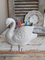 Vintage aardewerk vogel-"opbergbakje", Ophalen of Verzenden