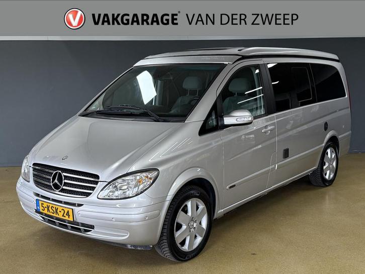 Mercedes-Benz Viano 2.2 Marco Polo Westfalia | Origineel | A, Caravans en Kamperen, Campers, Bedrijf, Buscamper of Camperbus, Mercedes-Benz