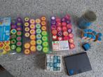 STEMPELSETS + STEMPELKUSSEN, Kinderen en Baby's, Speelgoed | Educatief en Creatief, Ophalen of Verzenden, Gebruikt