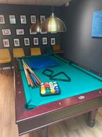 Pooltafel, Sport en Fitness, Biljarten en Poolen, Ophalen, Gebruikt, Pooltafel