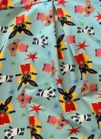 Katoen Tricot Bing, Hobby en Vrije tijd, Stoffen en Lappen, Blauw, 120 cm of meer, Ophalen of Verzenden, Katoen