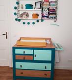 Opgeknapte retro Commode, Kinderen en Baby's, Kinderkamer | Commodes en Kasten, Ophalen, Zo goed als nieuw, 50 tot 70 cm, 90 tot 105 cm