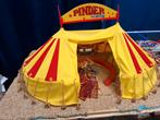 Zeldzame circus pinder circustent ca 55 cm made in france, Ophalen of Verzenden