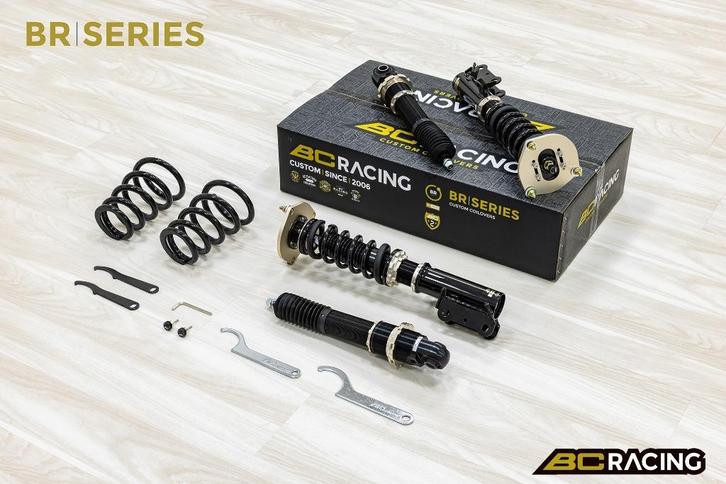 BC Racing BR-RA serie schroefset - Volvo V70 AWD 00-07, Auto diversen, Tuning en Styling, Ophalen of Verzenden