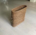 Rieten mand paraplubak hockeystick mand ovaal, Huis en Inrichting, Woonaccessoires | Schalen en Manden, Ophalen, Mand, Zo goed als nieuw