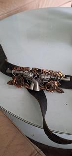 Guns N' Roses Riem, Heupriem, Ophalen of Verzenden, Gedragen, 3 tot 5 cm