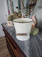 Emmer met handvat - geëmailleerd., Ophalen of Verzenden, Minder dan 50 cm