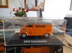 Schuco Dunlop DKW Schnellaster 1:43, Nieuw, Schuco, Ophalen of Verzenden, Bus of Vrachtwagen